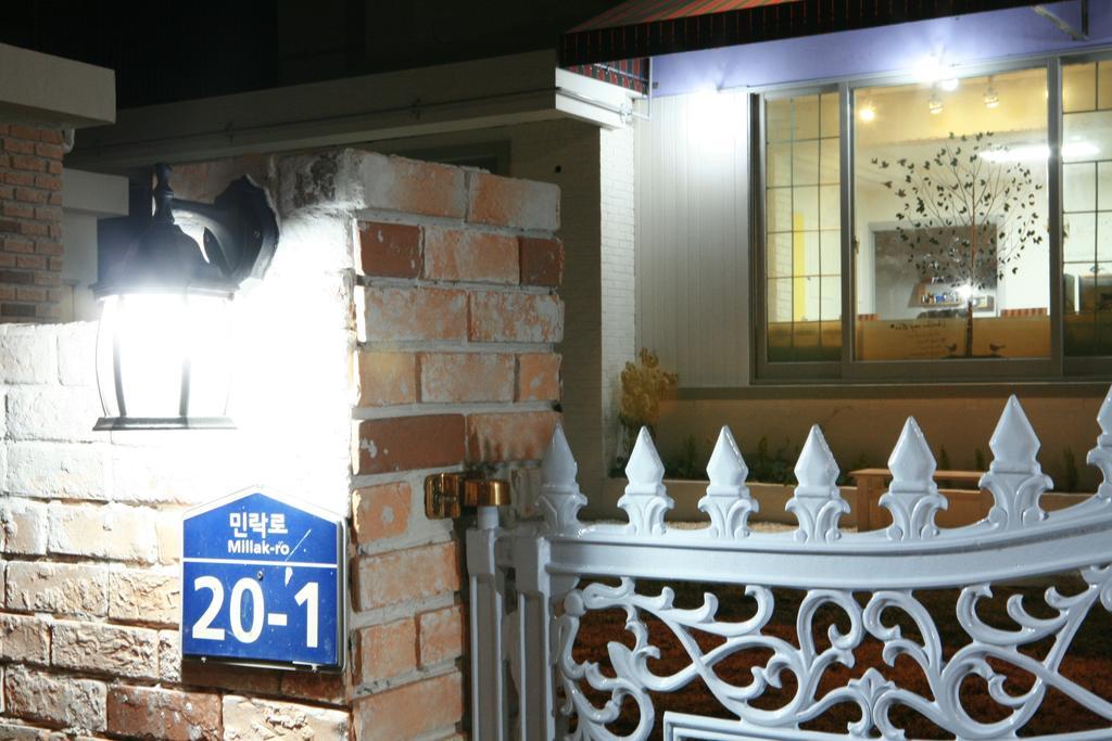 Guesthouse Mate Busan Exterior foto