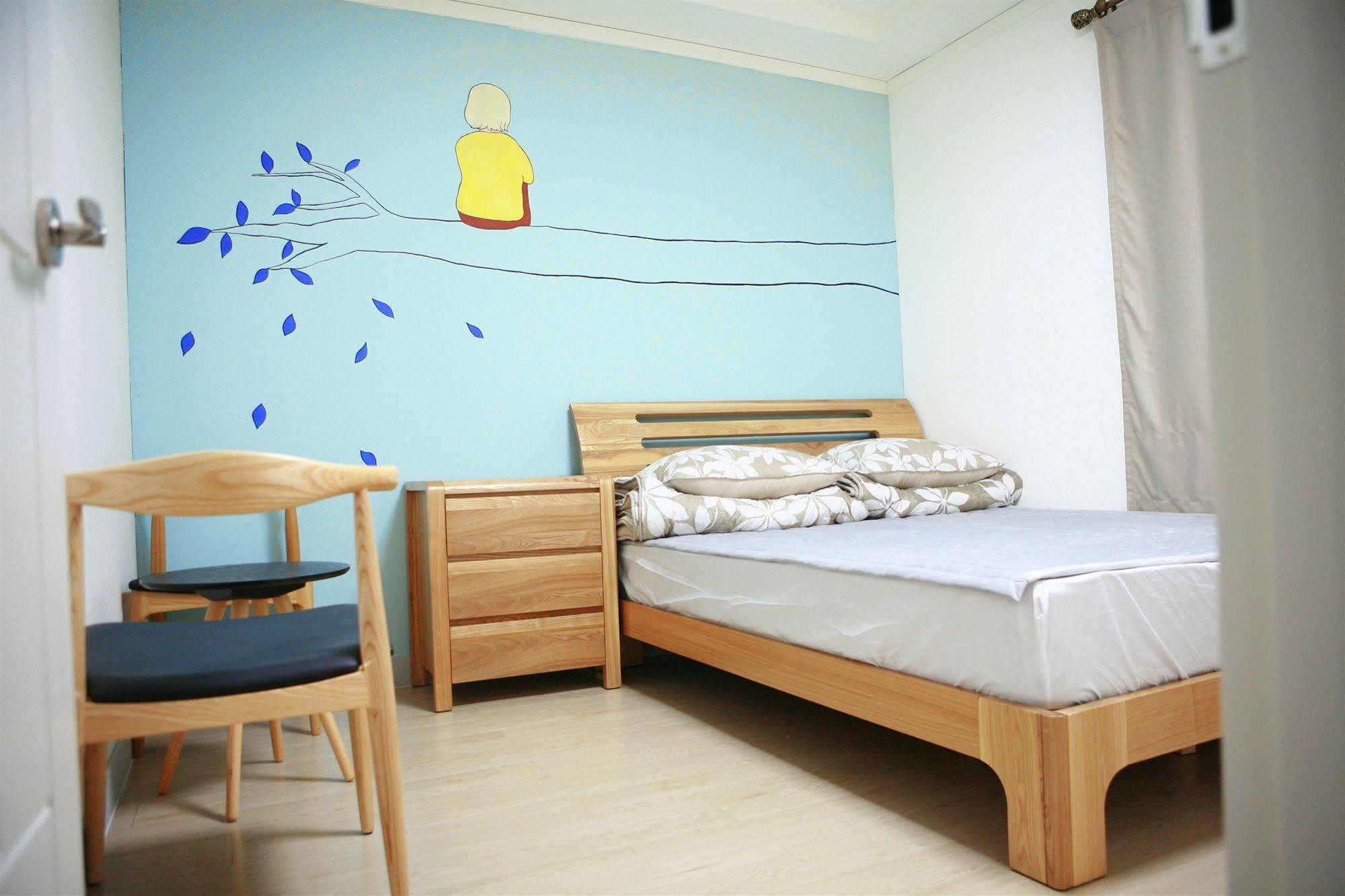 Guesthouse Mate Busan Exterior foto