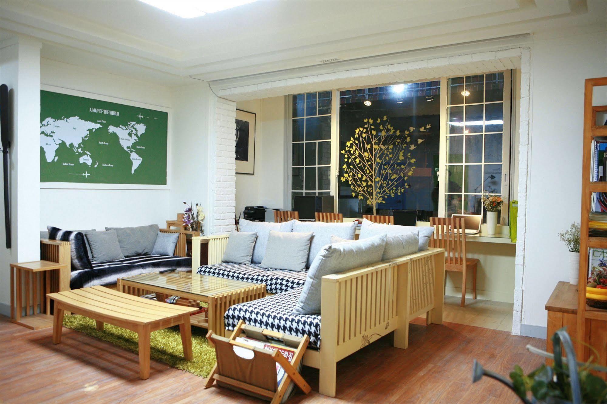 Guesthouse Mate Busan Exterior foto