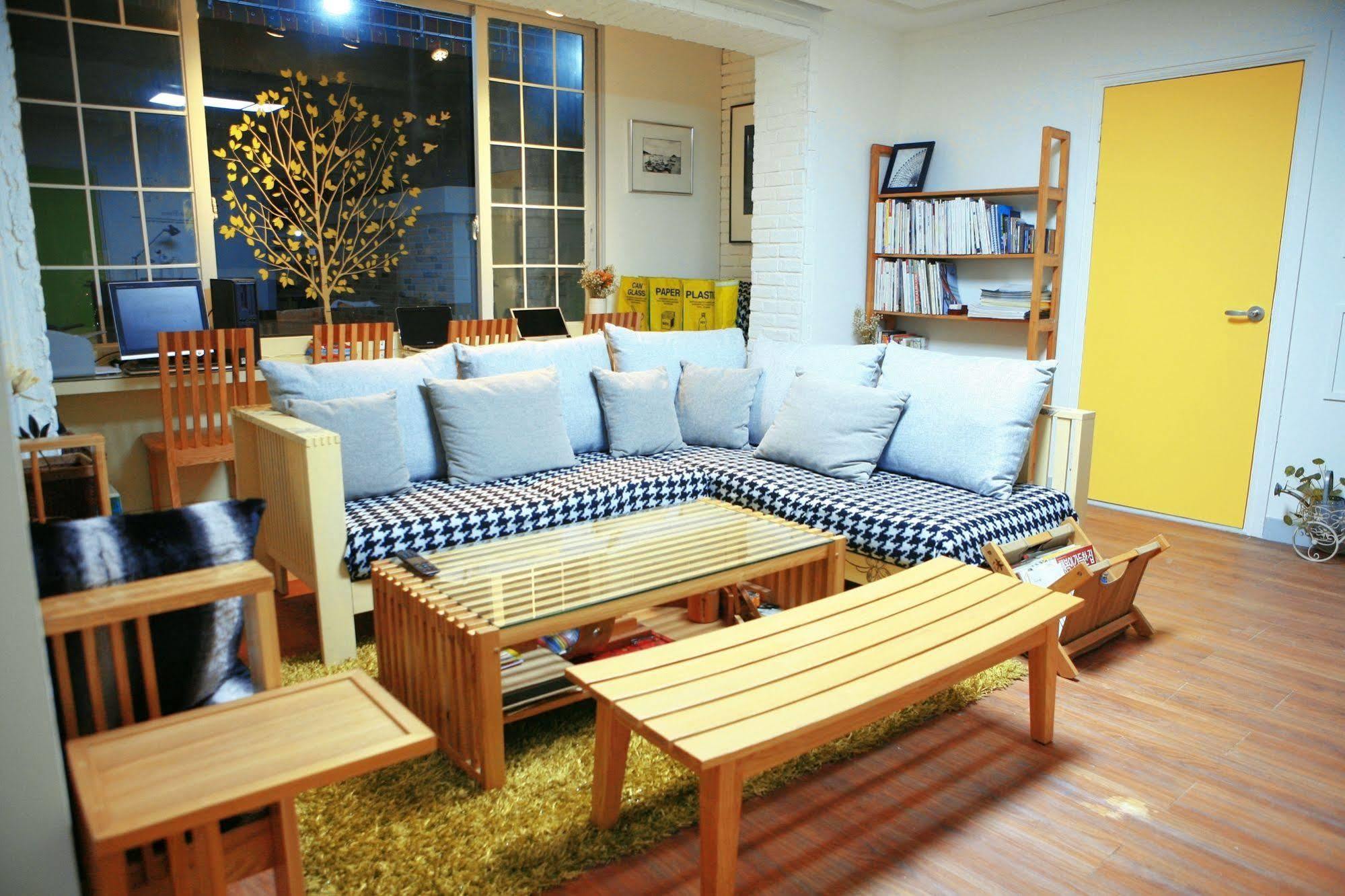 Guesthouse Mate Busan Exterior foto