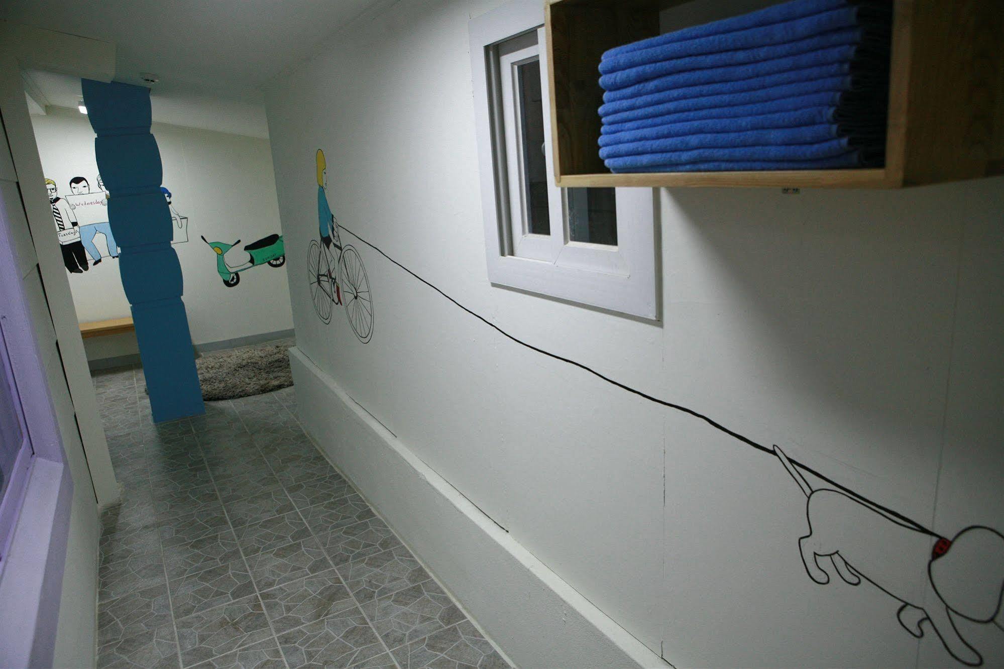 Guesthouse Mate Busan Exterior foto